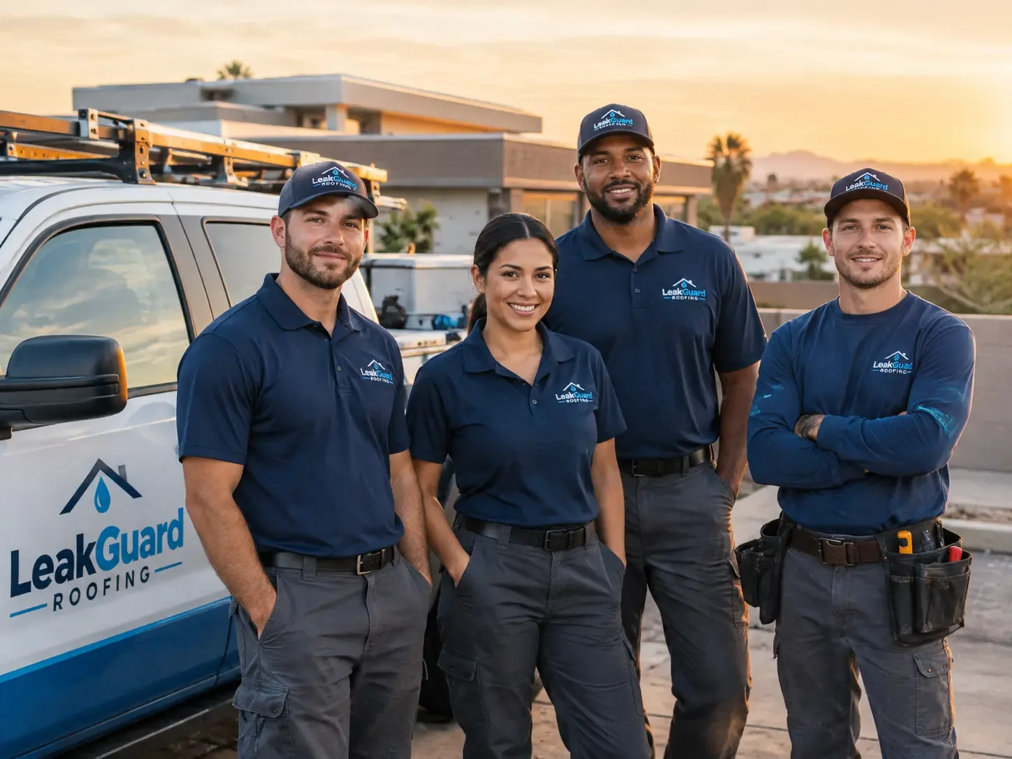 Flat Roof Leak Repair company in Whitsett, TX